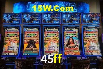 Sinta a adrenalina dos jogos de cassino com 45ff